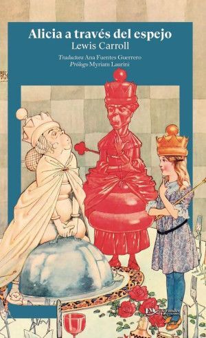 Portada del libro ALICIA A TRAVES DEL ESPEJO / GRANDES DE LA LITERATURA - Compralo en ByAnaCeci.com