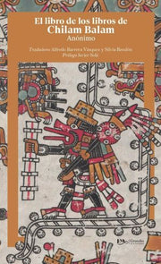 Portada del libro LIBRO DE LOS LIBROS DE CHILAM BALAM, EL - Compralo en ByAnaCeci.com