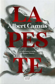 Portada del libro LA PESTE (TAPA DURA) - Compralo en ByAnaCeci.com