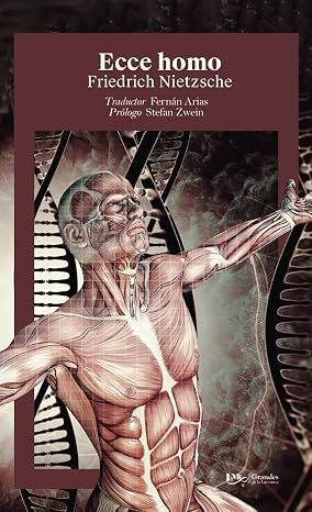 Portada del libro ECCE HOMO, COMO SE LLEGA A SER LO QUE SE ES - Compralo en ByAnaCeci.com