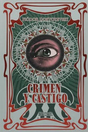 Portada del libro CRIMEN Y CASTIGO - Compralo en ByAnaCeci.com