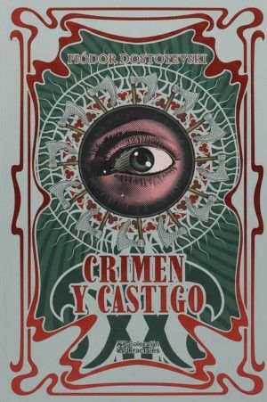 Portada del libro CRIMEN Y CASTIGO - Compralo en ByAnaCeci.com