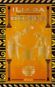 Portada del libro ILÍADA / ODISEA - Compralo en ByAnaCeci.com