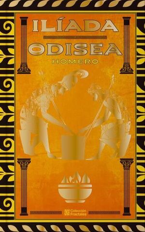 Portada del libro ILÍADA / ODISEA - Compralo en ByAnaCeci.com