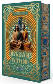 Portada del libro LOS GRANDES INICIADOS - Compralo en ByAnaCeci.com