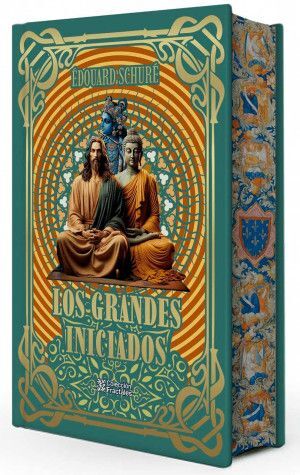 Portada del libro LOS GRANDES INICIADOS - Compralo en ByAnaCeci.com