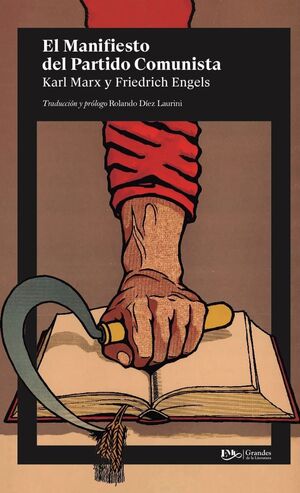 Portada del libro EL MANIFIESTO COMUNISTA - Compralo en ByAnaCeci.com