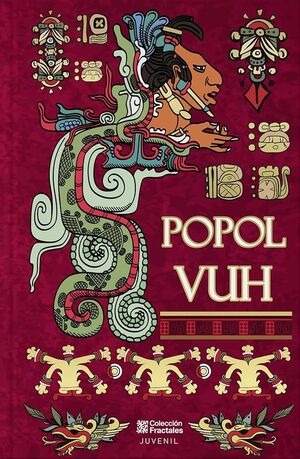 Portada del libro POPOL VUH JUVENIL (TAPA DURA) - Compralo en ByAnaCeci.com