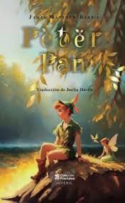 Portada del libro PETER PAN - Compralo en ByAnaCeci.com