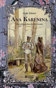Portada del libro ANA KARENINA - Compralo en ByAnaCeci.com
