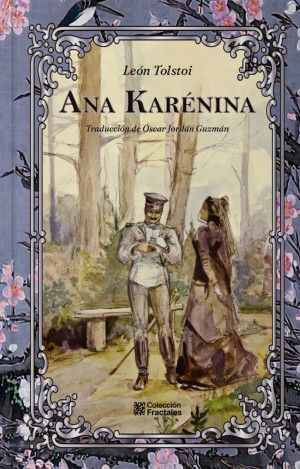 Portada del libro ANA KARENINA - Compralo en ByAnaCeci.com
