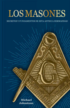 Portada del libro LOS MASONES - Compralo en ByAnaCeci.com