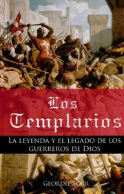 Portada del libro LOS TEMPLARIOS - Compralo en ByAnaCeci.com