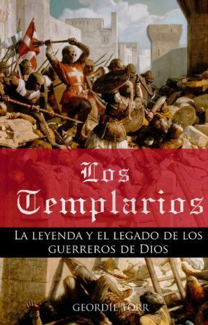 Portada del libro LOS TEMPLARIOS - Compralo en ByAnaCeci.com