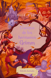 Portada del libro CUENTOS DE LOS HERMANOS GRIMM - Compralo en ByAnaCeci.com
