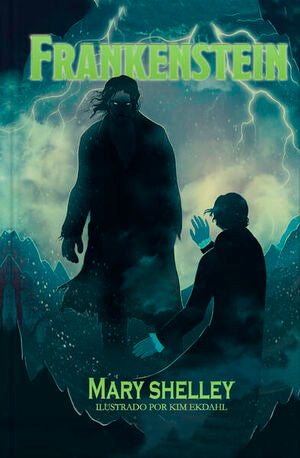 Portada del libro FRANKENSTEIN - Compralo en ByAnaCeci.com