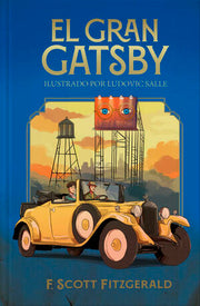 Portada del libro EL GRAN GATSBY - Compralo en ByAnaCeci.com