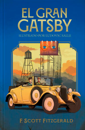 Portada del libro EL GRAN GATSBY - Compralo en ByAnaCeci.com