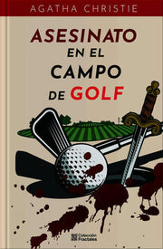 Portada del libro ASESINATO EN EL CAMPO DE GOLF - Compralo en ByAnaCeci.com