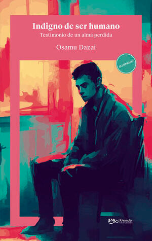 Portada del libro INDIGNO DE SER HUMANO - Compralo en ByAnaCeci.com
