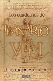 Portada del libro LOS CUADERNOS DE LEONARDO DAVINCI - Compralo en ByAnaCeci.com
