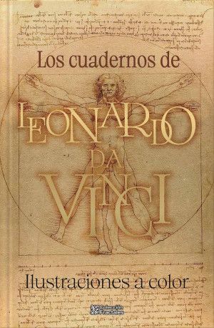 Portada del libro LOS CUADERNOS DE LEONARDO DAVINCI - Compralo en ByAnaCeci.com