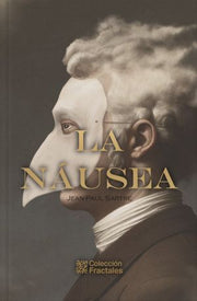 Portada del libro LA NÁUSEA / PD. - Compralo en ByAnaCeci.com