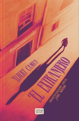 Portada del libro EL EXTRANJERO - Compralo en ByAnaCeci.com