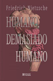 Portada del libro HUMANO, DEMASIADO HUMANO / PD. - Compralo en ByAnaCeci.com