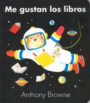 Portada del libro ME GUSTAN LOS LIBROS - Compralo en ByAnaCeci.com