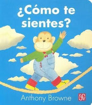 Portada del libro ¿COMO TE SIENTES? - Compralo en ByAnaCeci.com