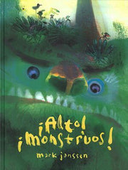 Portada del libro ALTO MONSTRUOS - Compralo en ByAnaCeci.com