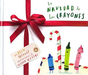 Portada del libro NAVIDAD DE LOS CRAYONES - Compralo en ByAnaCeci.com
