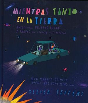 Portada del libro MIENTRAS TANTO EN LA TIERRA - Compralo en ByAnaCeci.com