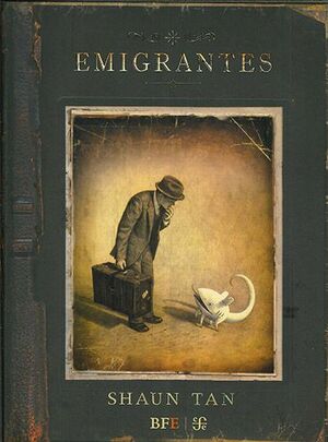 Portada del libro EMIGRANTES - Compralo en ByAnaCeci.com