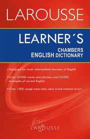 Portada del libro LAROUSSE LEARNERS CHAMBERS ENGLISH DICTIONARY - Compralo en ByAnaCeci.com