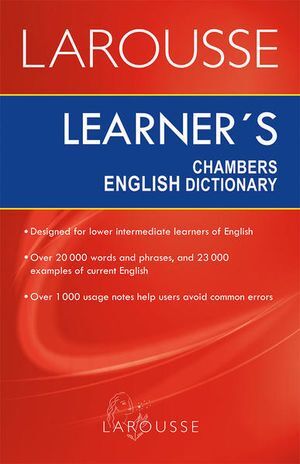 Portada del libro LAROUSSE LEARNERS CHAMBERS ENGLISH DICTIONARY - Compralo en ByAnaCeci.com