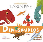 Portada del libro MINIENCICLOPEDIA LAROUSSE. LOS DINOSAURIOS - Compralo en ByAnaCeci.com