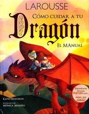 Portada del libro COMO CUIDAR A TU DRAGON. EL MANUAL - Compralo en ByAnaCeci.com