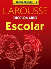 Portada del libro DICCIONARIO ESCOLAR LAROUSSE NUEVA EDICION - Compralo en ByAnaCeci.com