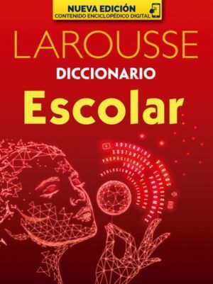 Portada del libro DICCIONARIO ESCOLAR LAROUSSE NUEVA EDICION - Compralo en ByAnaCeci.com