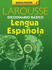 Portada del libro DICCIONARIO BASICO LENGUA ESPAÑOLA LAROUSSE NUEVA EDICION - Compralo en ByAnaCeci.com