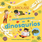 Portada del libro MINIEXPLORADORES DE DINOSAURIOS - Compralo en ByAnaCeci.com