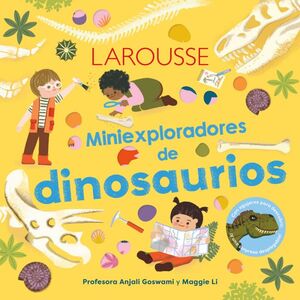 Portada del libro MINIEXPLORADORES DE DINOSAURIOS - Compralo en ByAnaCeci.com