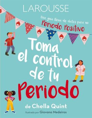 Portada del libro TOMA EL CONTROL DE TU PERIODO - Compralo en ByAnaCeci.com