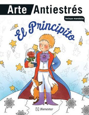 Portada del libro ARTE ANTIESTRÉS: EL PRINCIPITO - Compralo en ByAnaCeci.com