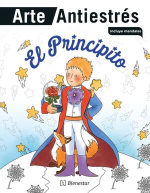 Portada del libro ARTE ANTIESTRÉS: EL PRINCIPITO - Compralo en ByAnaCeci.com