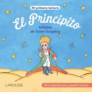 Portada del libro EL PRINCIPITO (MI PRIMERA LECTURA) - Compralo en ByAnaCeci.com