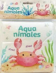 Portada del libro AQUALIBROS: AQUANIMALES BFDAR0764 - Compralo en ByAnaCeci.com