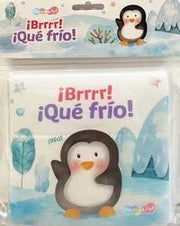 Portada del libro AQUALIBROS: ¡BRRRR! ¡QUÉ FRÍO! BFDAR0764 - Compralo en ByAnaCeci.com